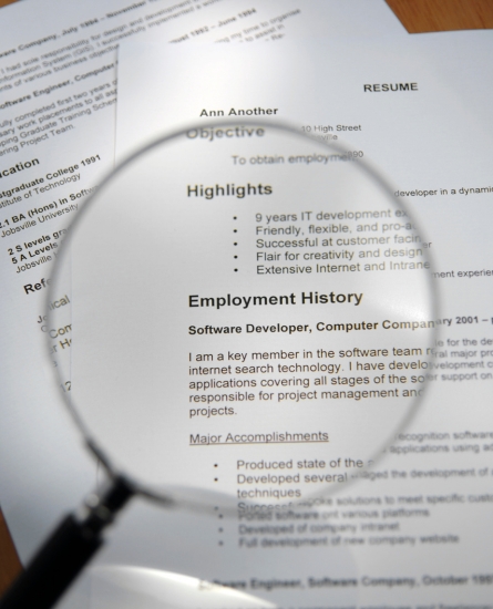 resume writing services